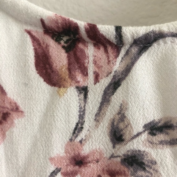 Tilly’s Full Tilt Floral Cold Shoulder Mini Dress - Picture 3 of 5